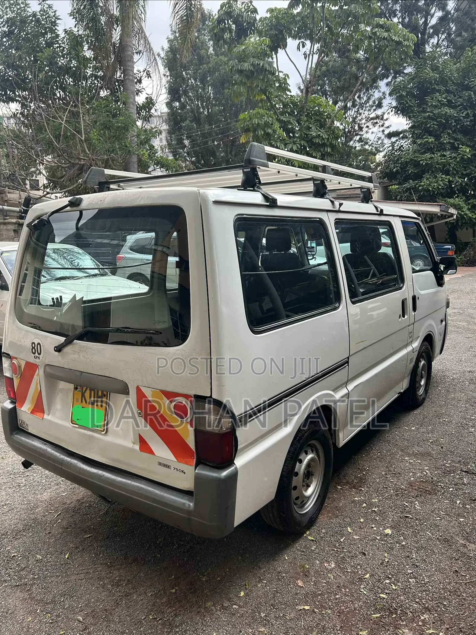 Mazda Bongo 2014 White