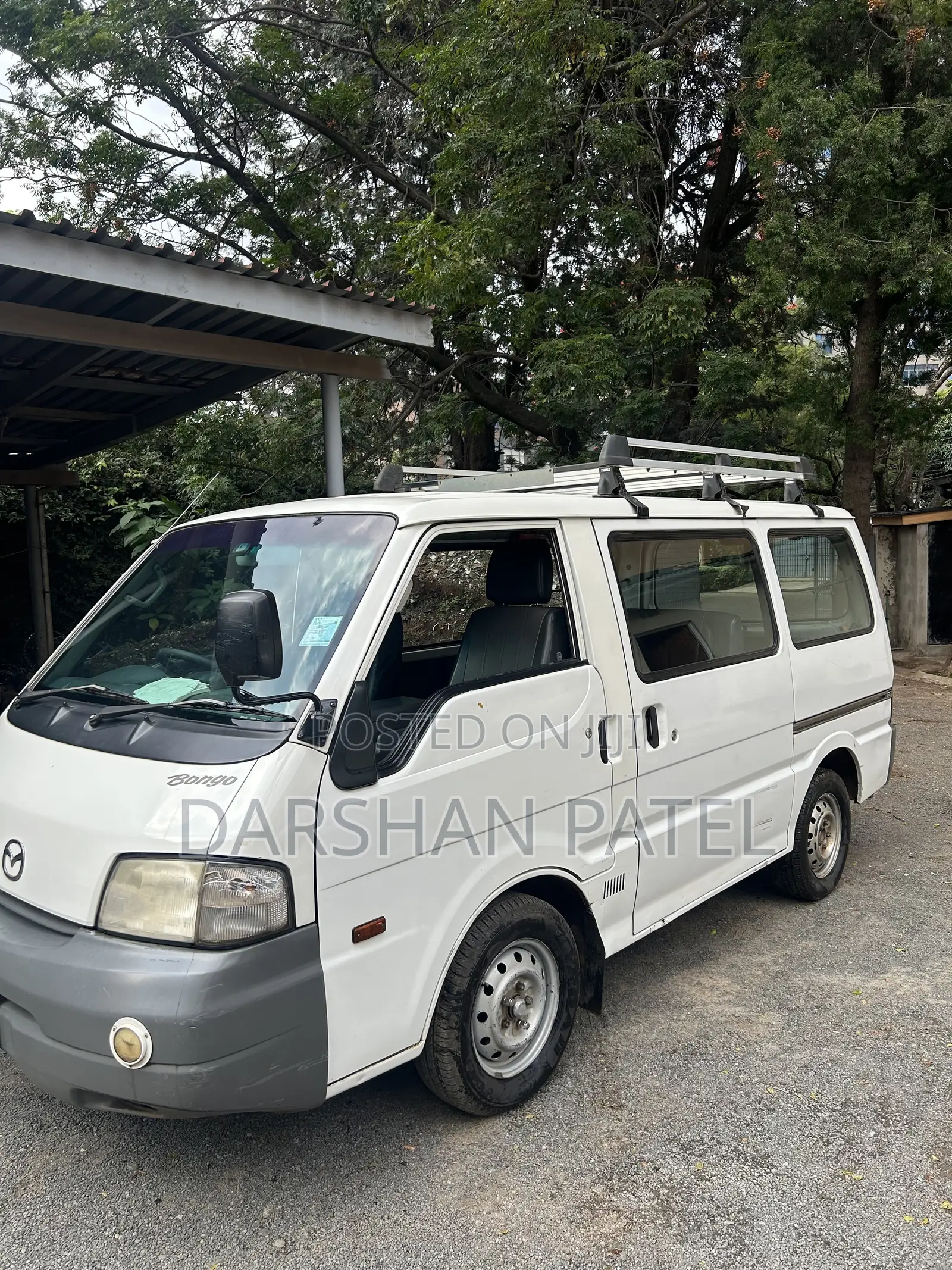 Mazda Bongo 2014 White