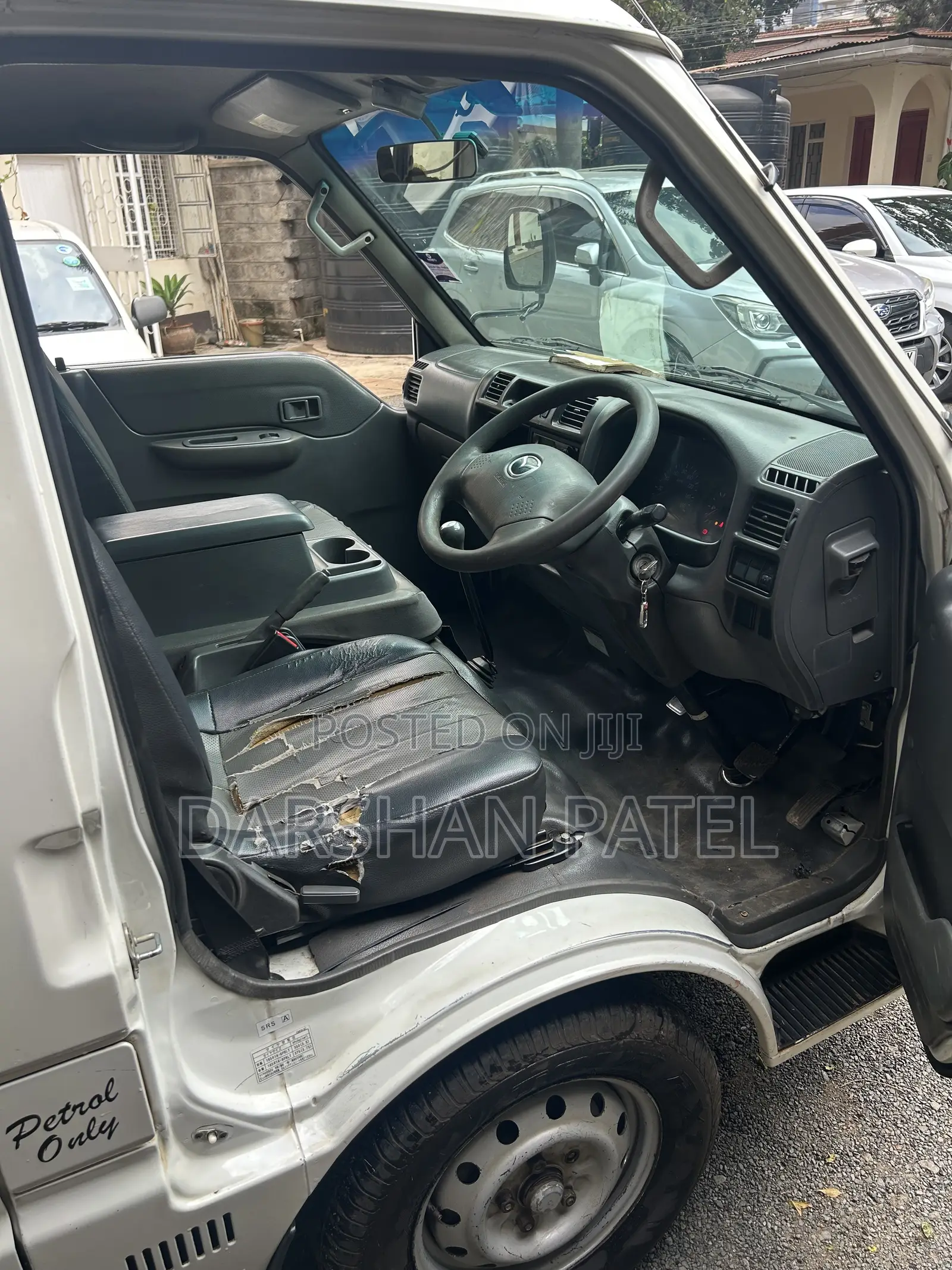 Mazda Bongo 2014 White