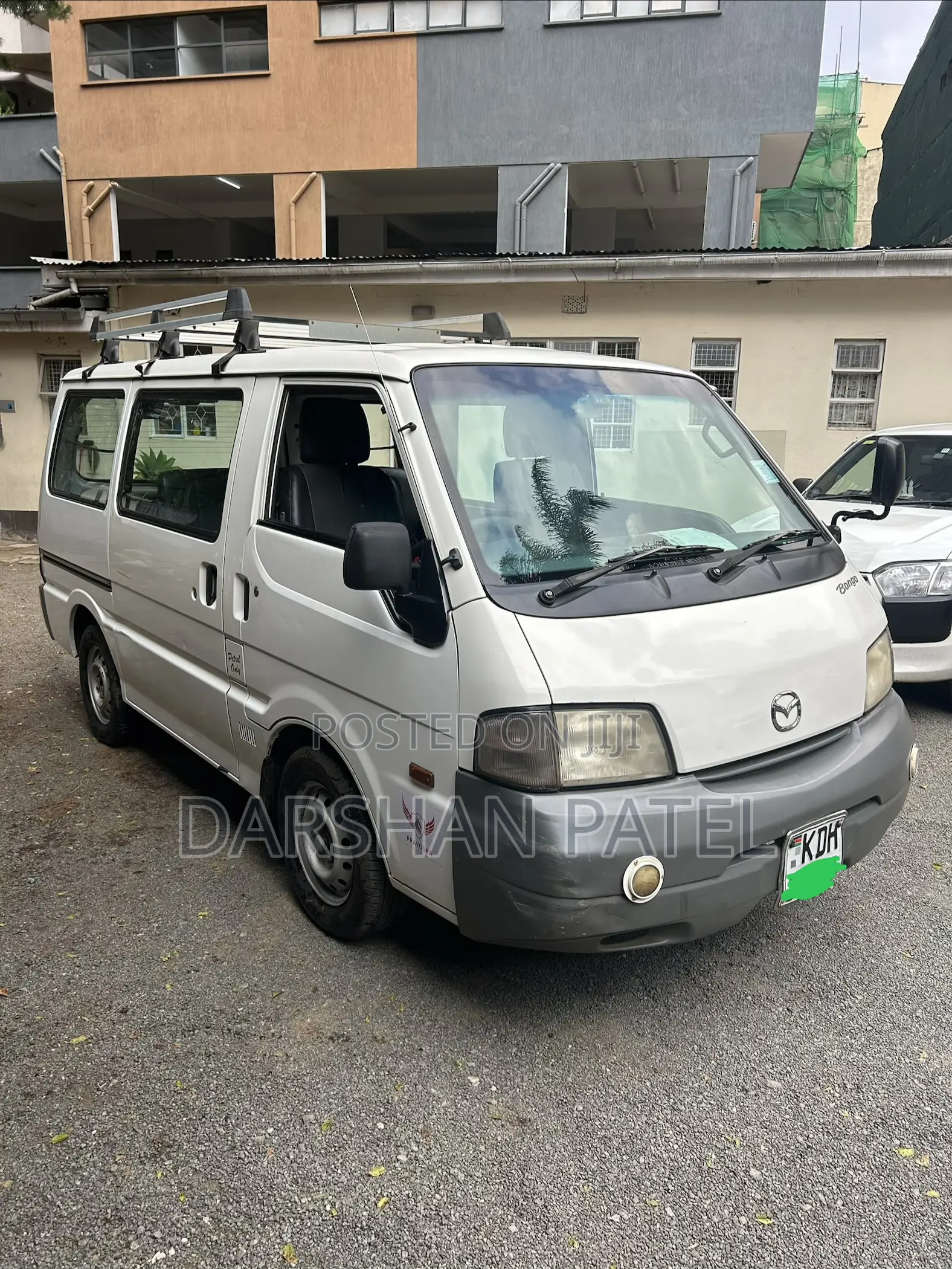 Mazda Bongo 2014 White