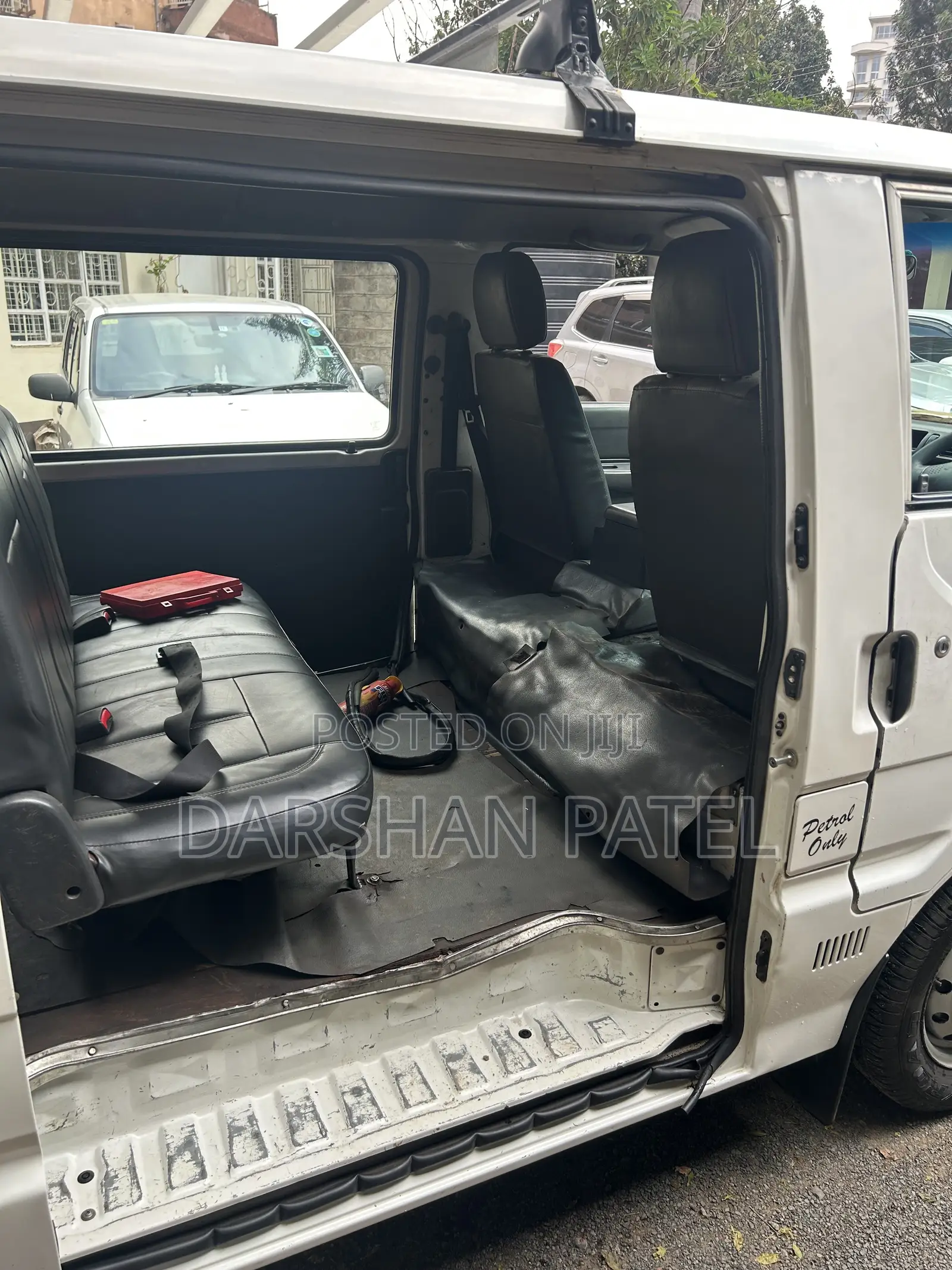 Mazda Bongo 2014 White