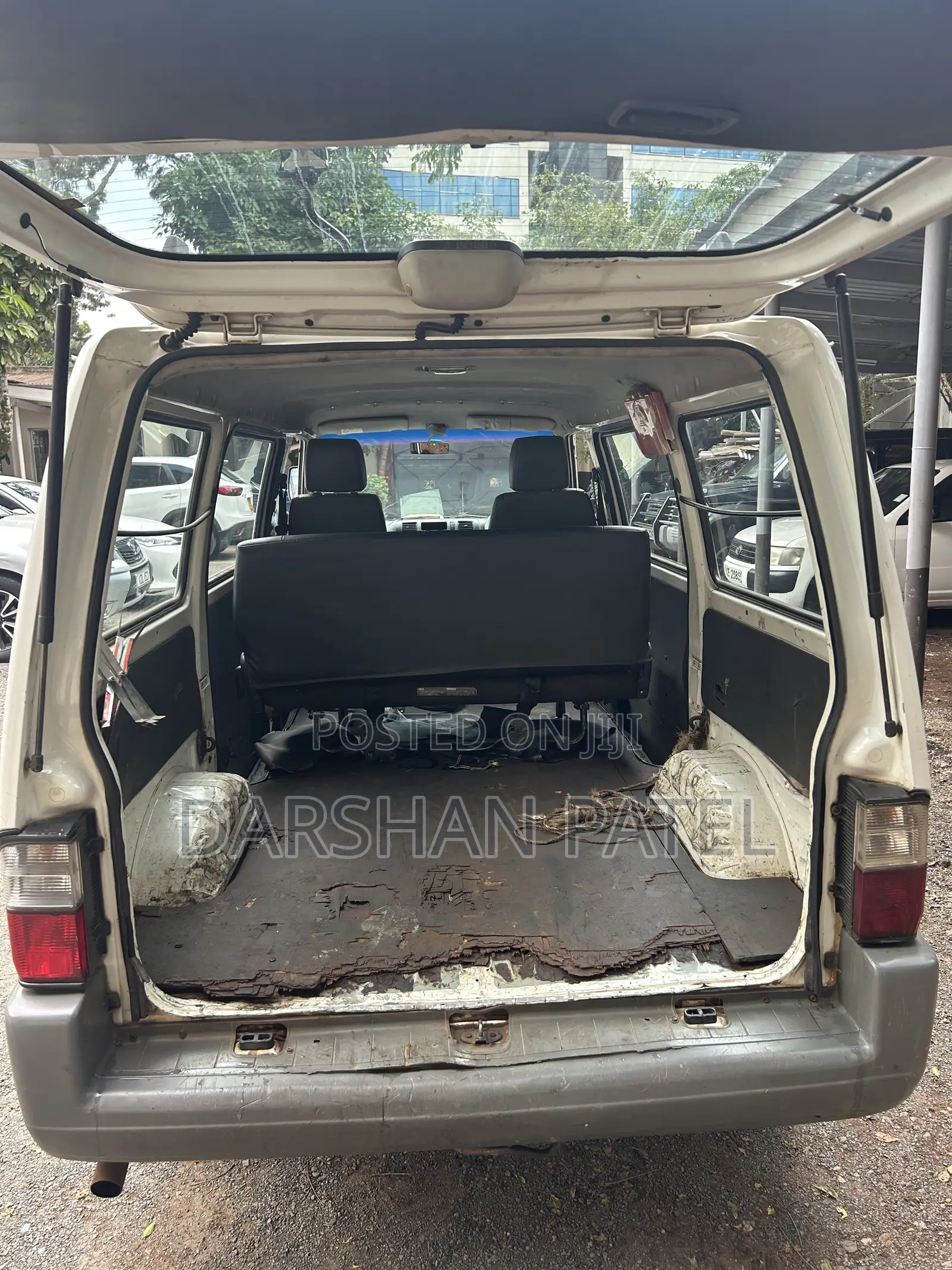 Mazda Bongo 2014 White
