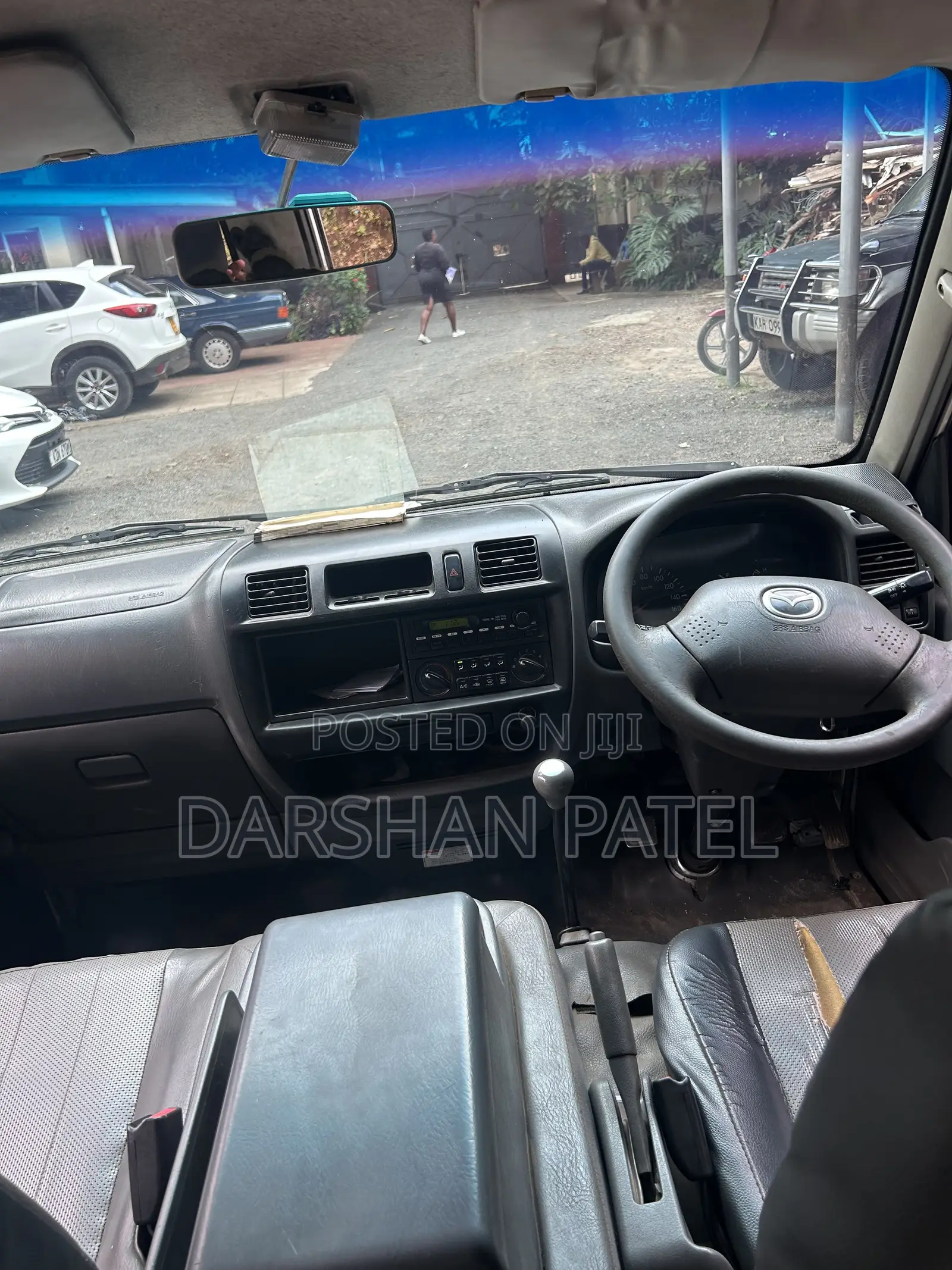 Mazda Bongo 2014 White