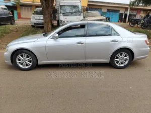 Toyota Mark X 2007 Silver