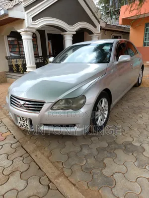 Toyota Mark X 2007 Silver