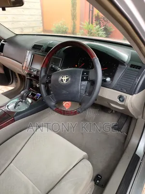 Toyota Mark X 2007 Silver
