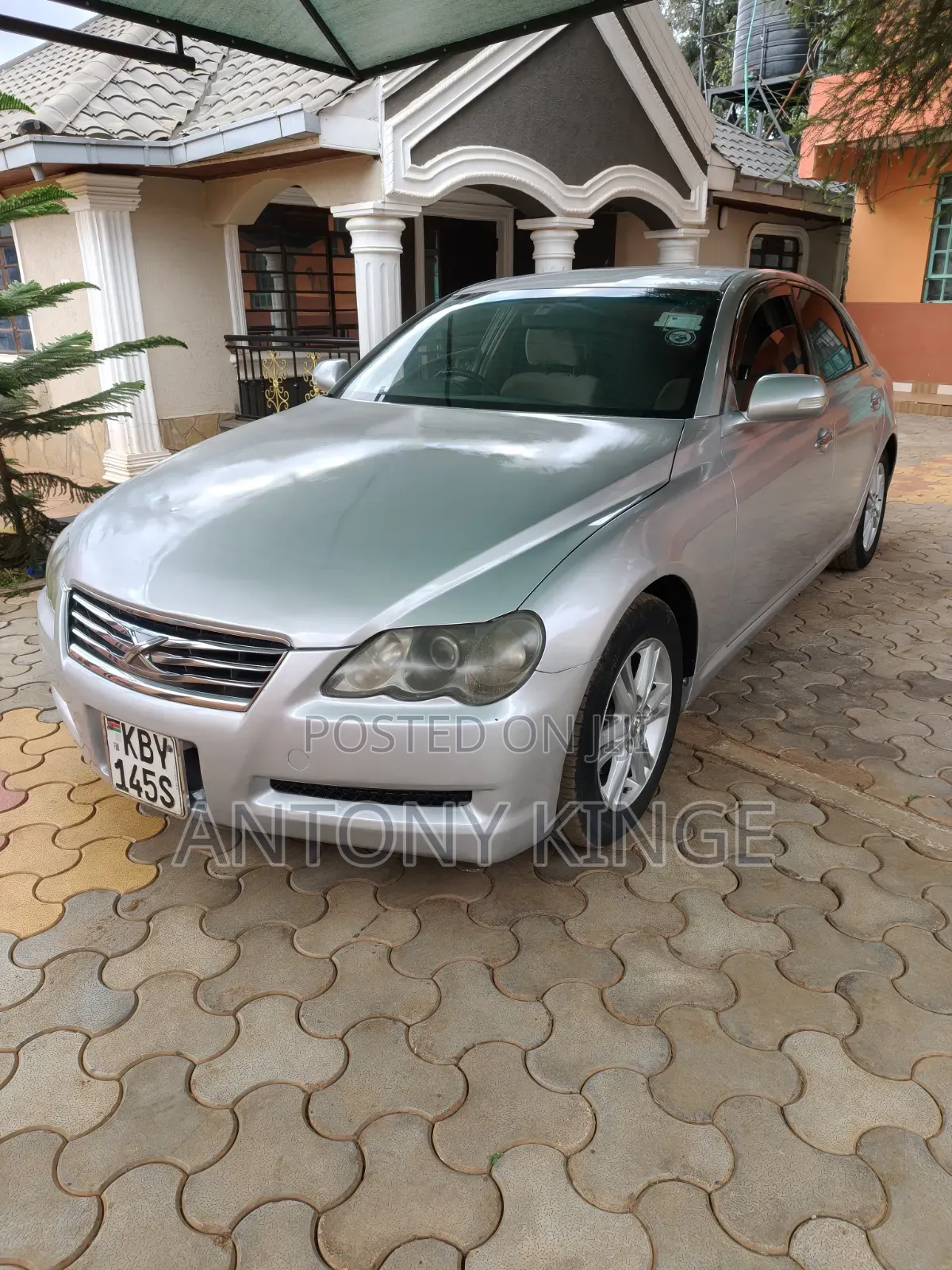 Toyota Mark X 2007 Silver
