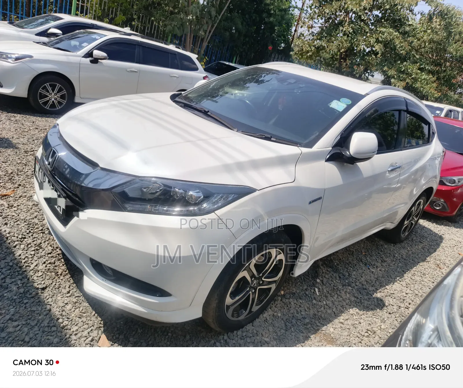 Honda Vezel 2016 White