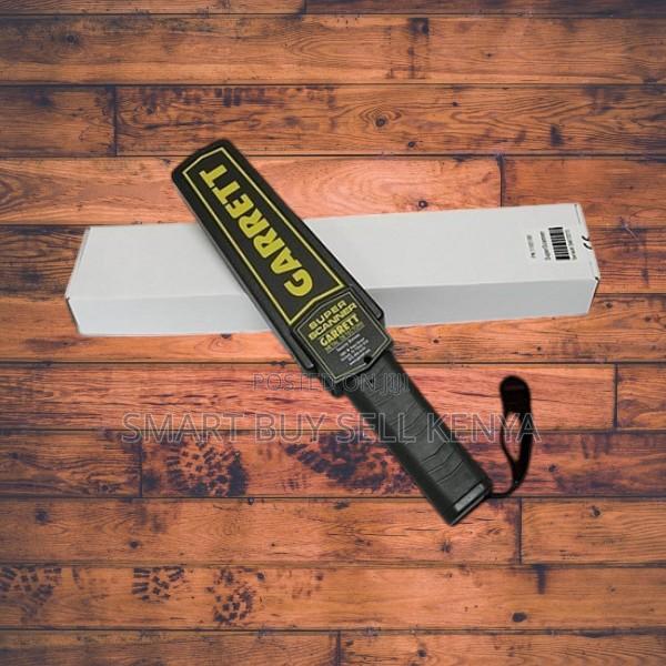Easy Maintenance Garret Super Scanner Handheld Metal Detector Scanner