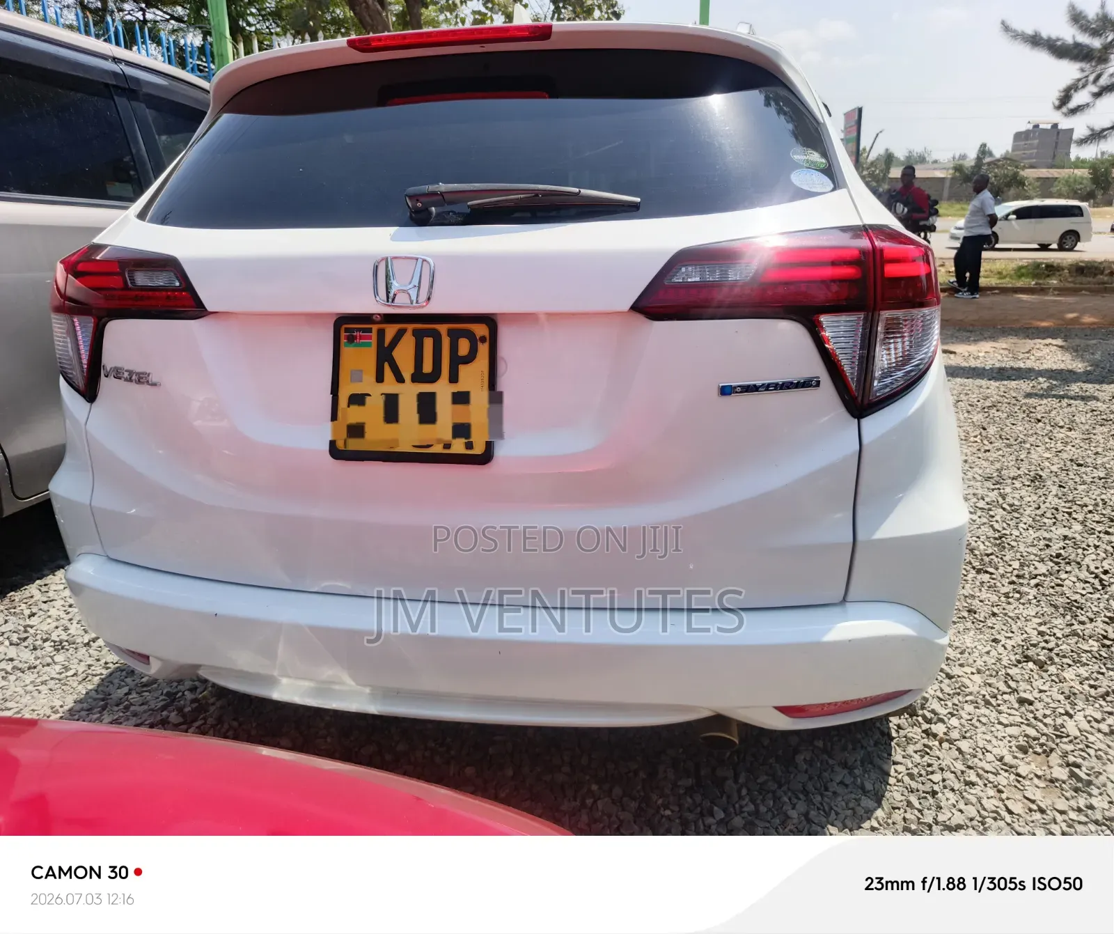 Honda Vezel 2016 White