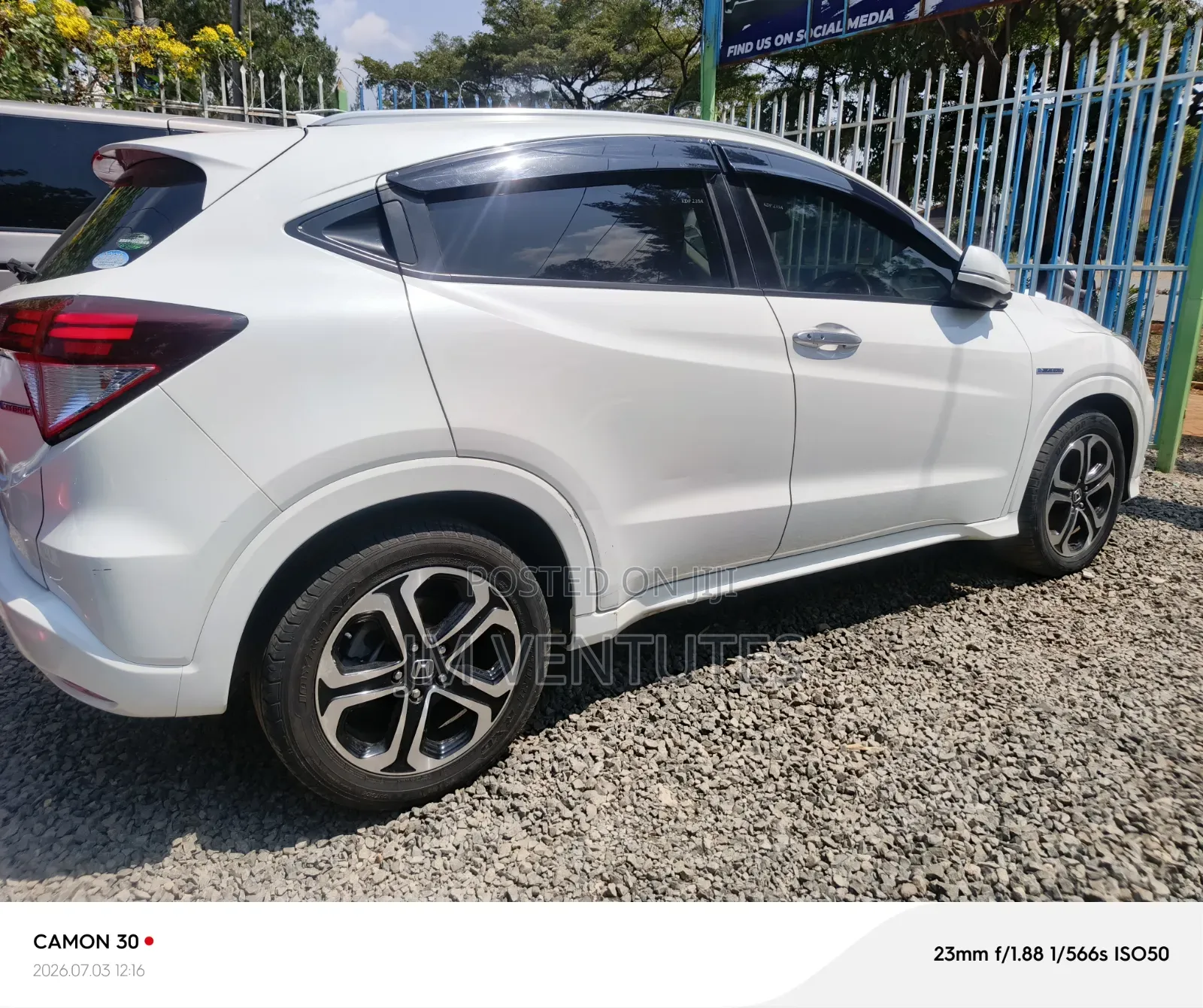Honda Vezel 2016 White