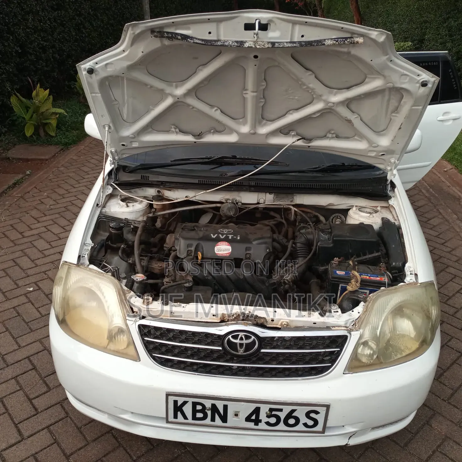 Toyota Corolla Fielder 2004 White