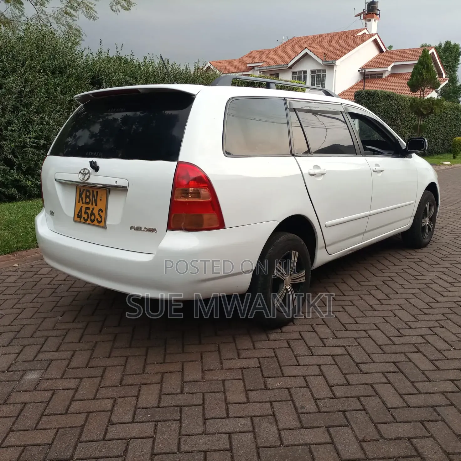 Toyota Corolla Fielder 2004 White