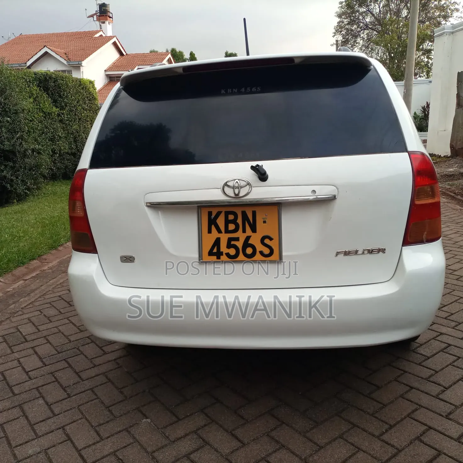 Toyota Corolla Fielder 2004 White