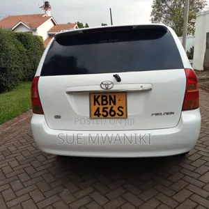Toyota Corolla Fielder 2004 White