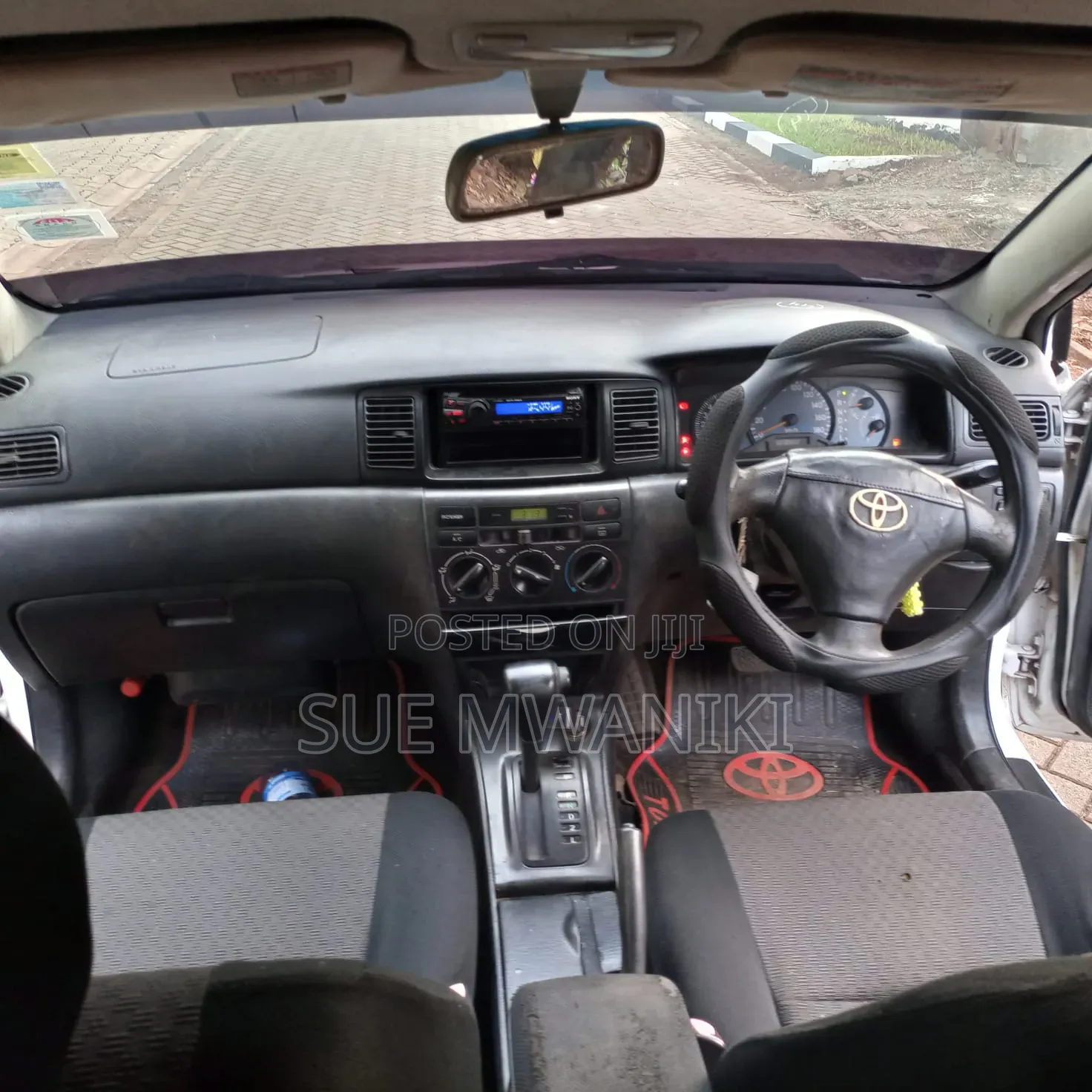 Toyota Corolla Fielder 2004 White