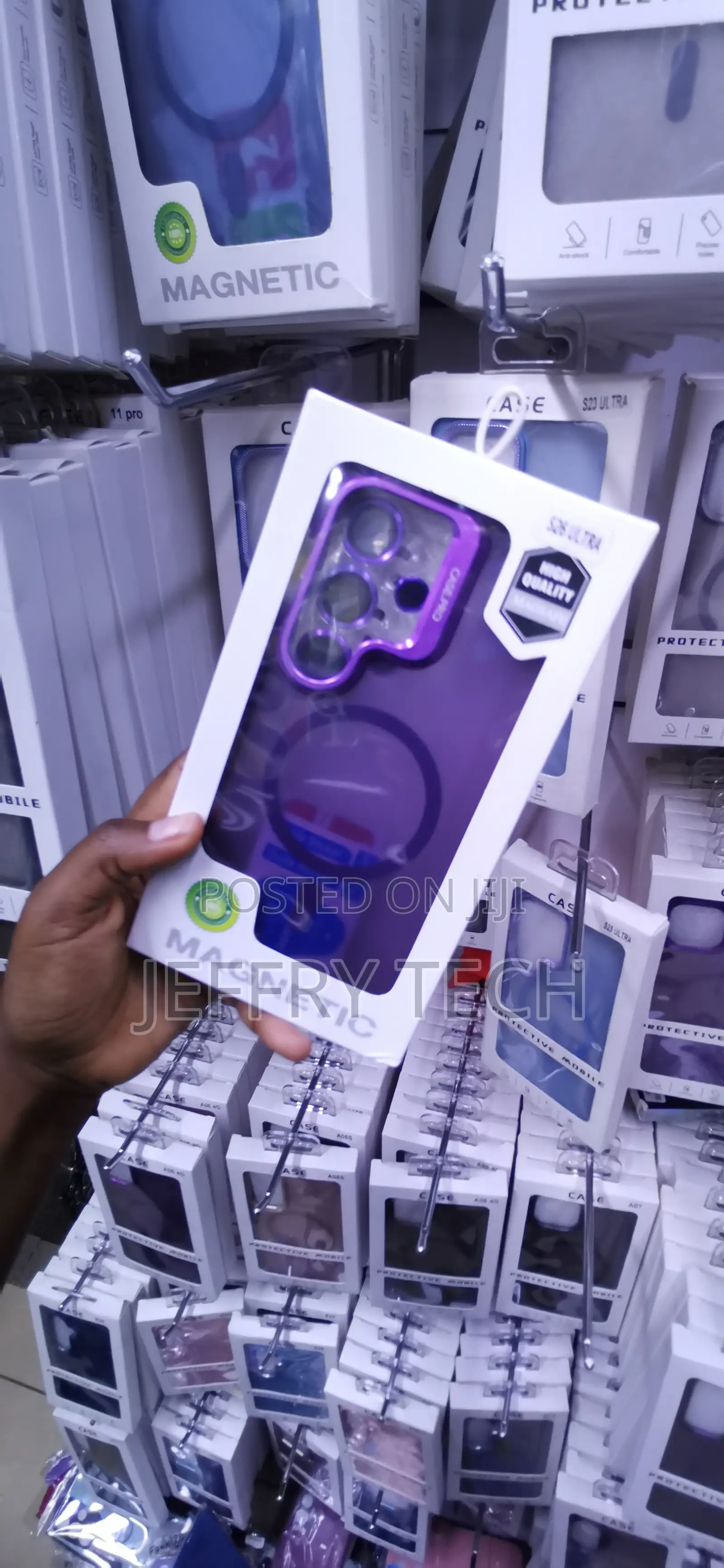 Samsung Galaxy S26 Ultra Matte Magnetic Case