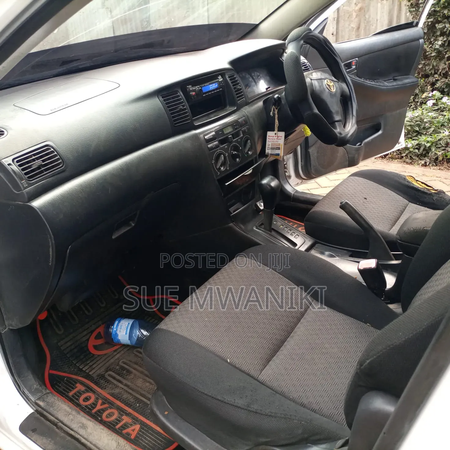 Toyota Corolla Fielder 2004 White