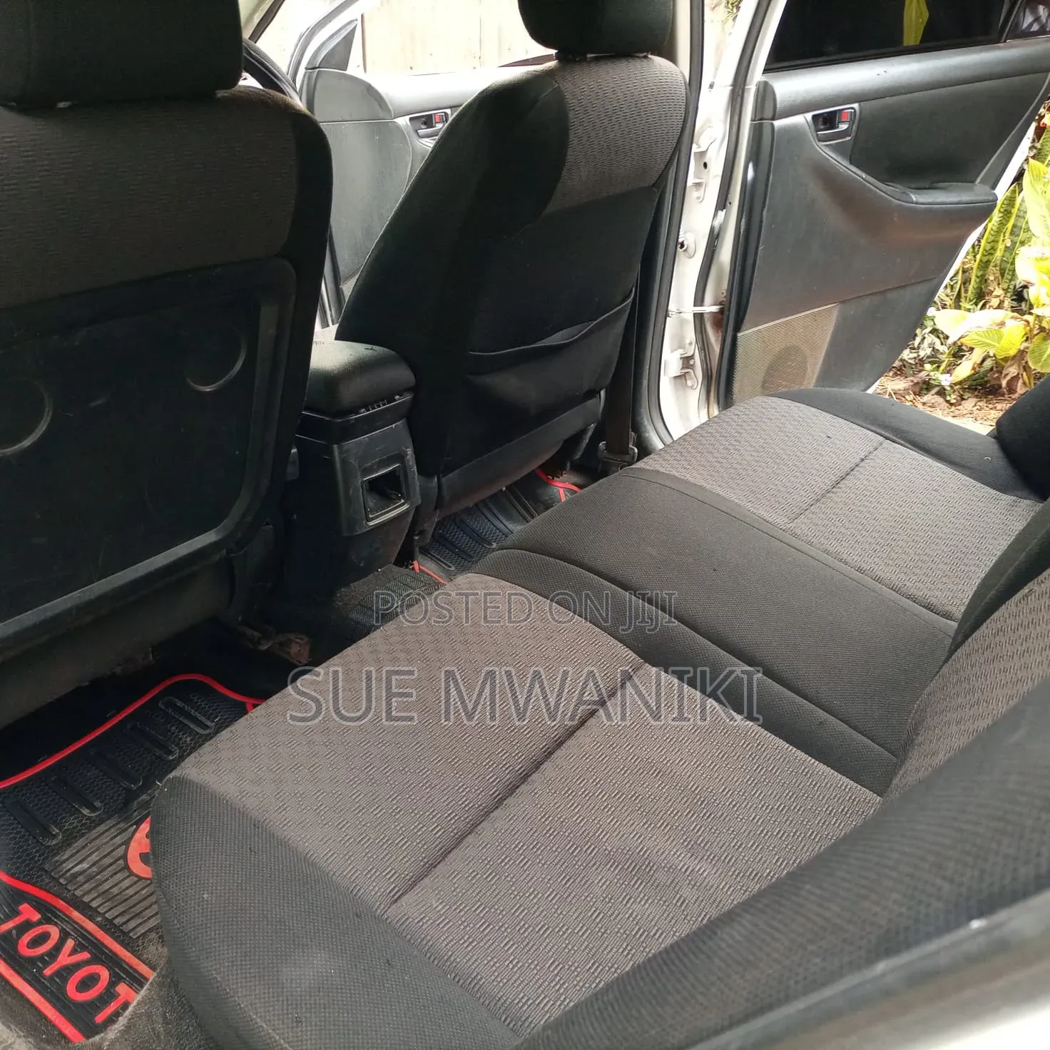 Toyota Corolla Fielder 2004 White