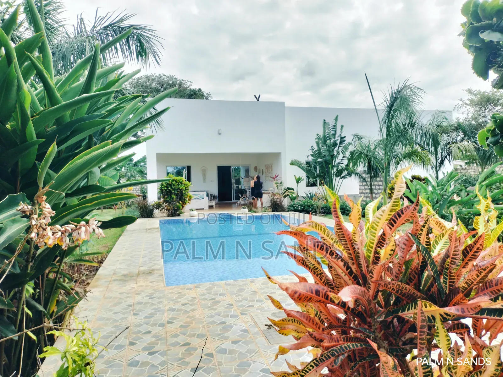 Furnished 4bdrm Villa in Galu, Diani for sale