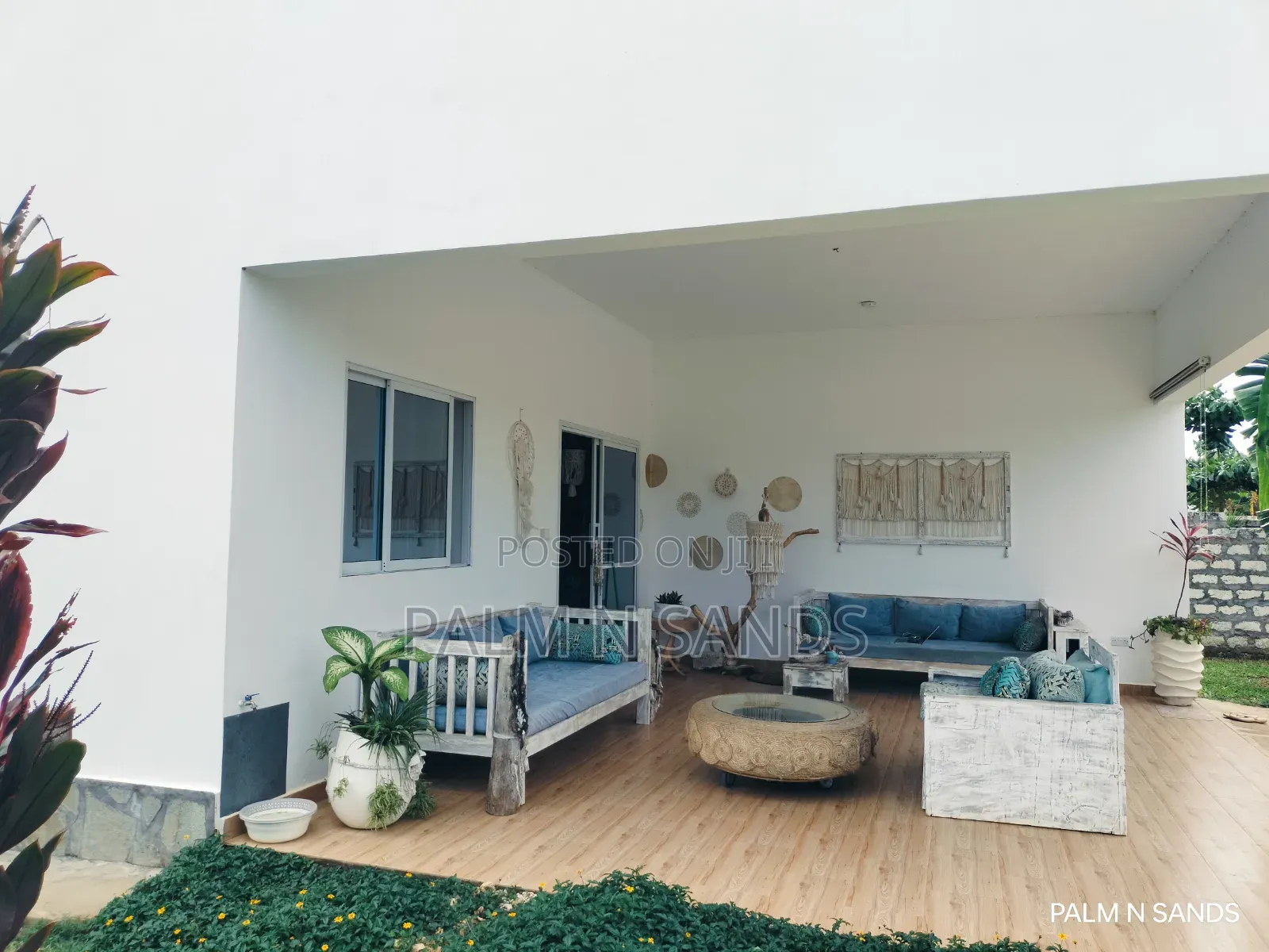 Furnished 4bdrm Villa in Galu, Diani for sale
