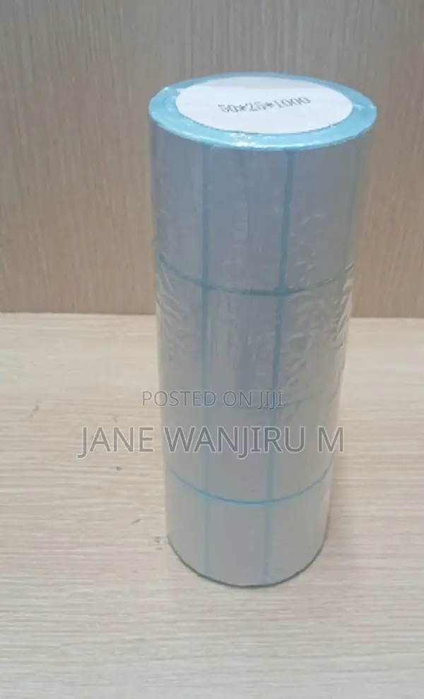 Commercial 50×25mm Thermal Labels – 1000