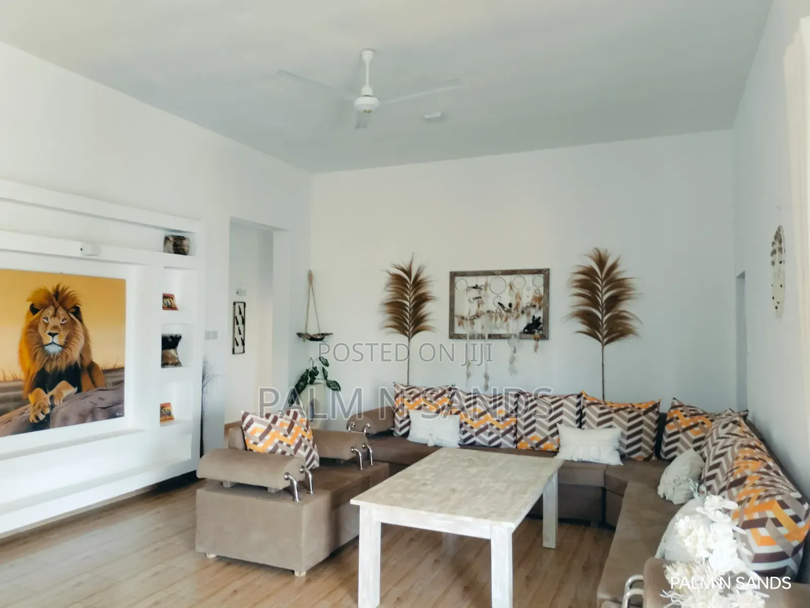 Furnished 4bdrm Villa in Galu, Diani for sale