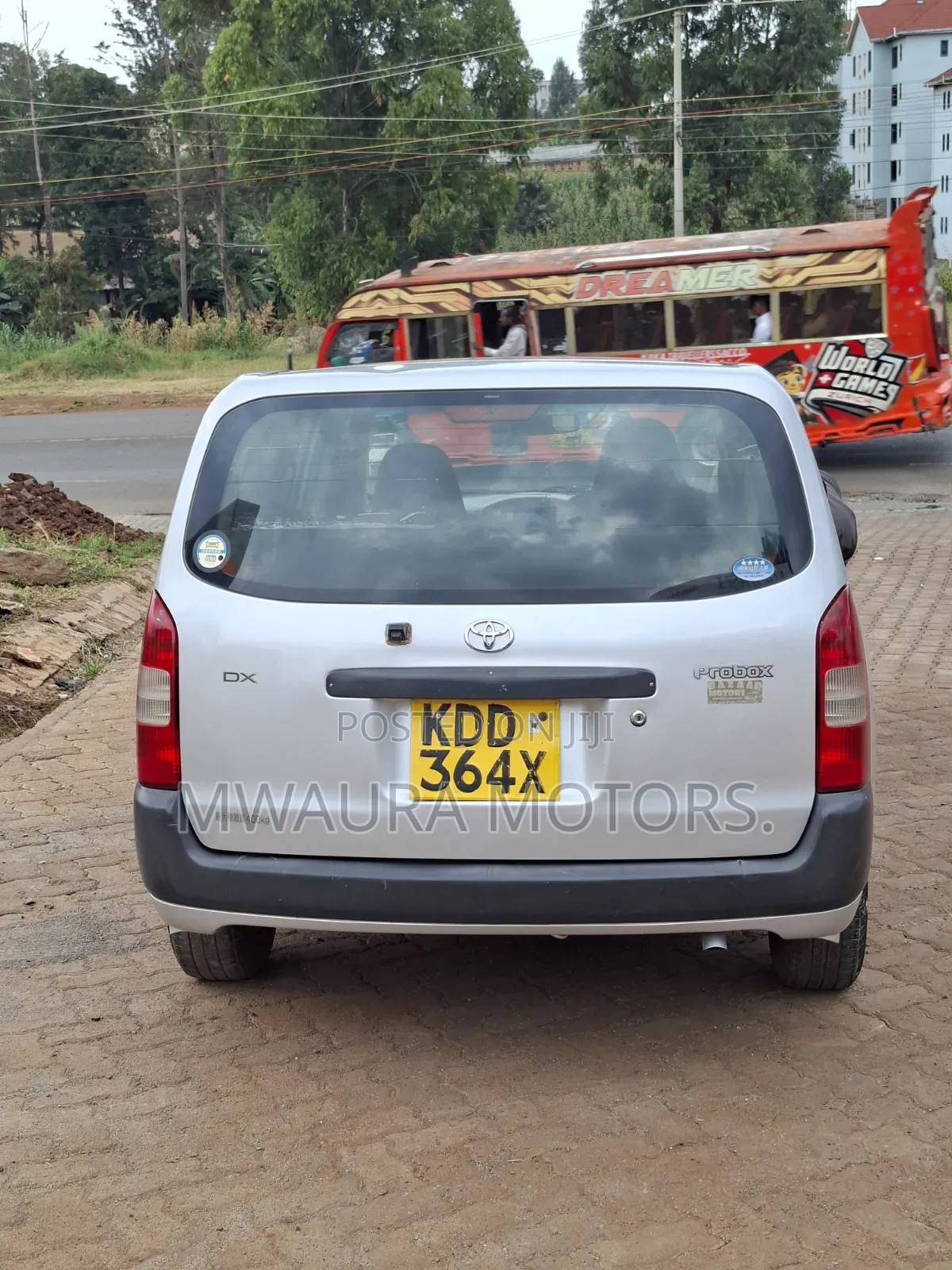 Toyota Probox 2013 Silver