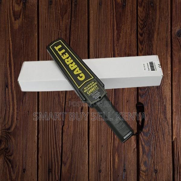 Impact Resistant Garret Super Scanner Hand-held Metal Detector Scanner