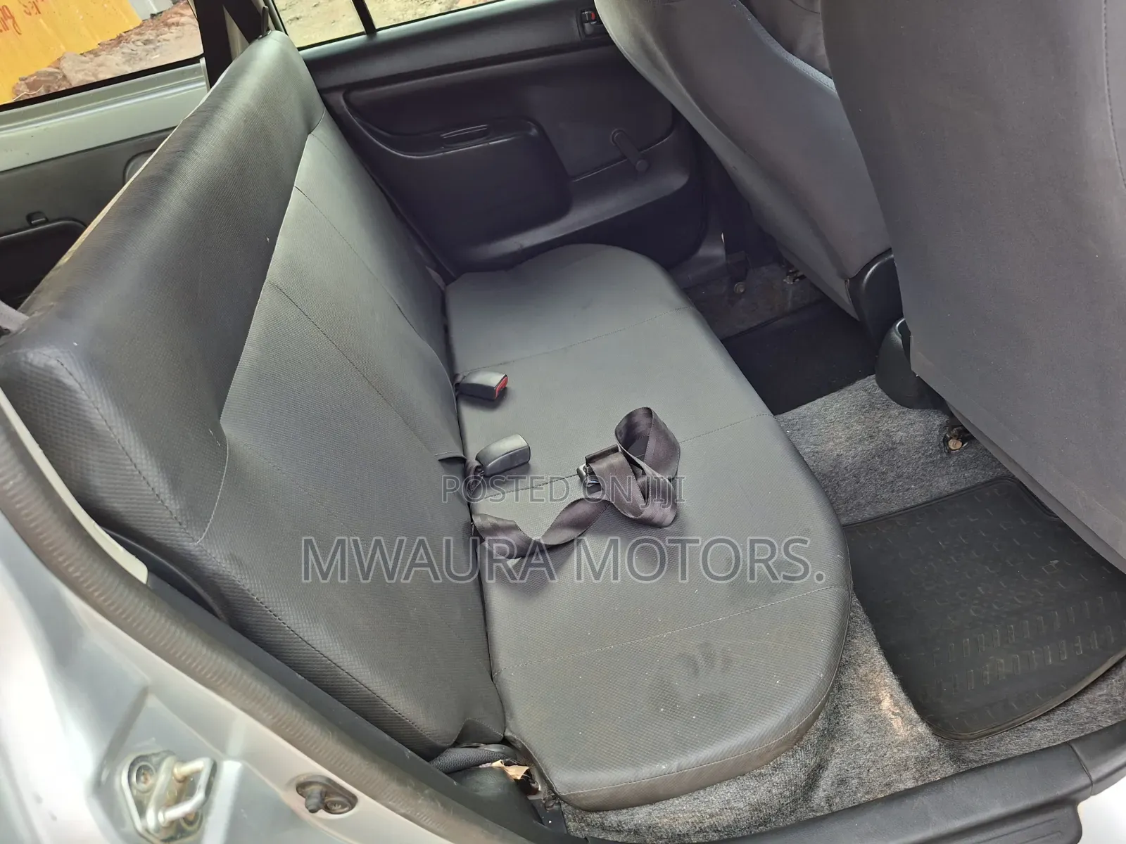 Toyota Probox 2013 Silver