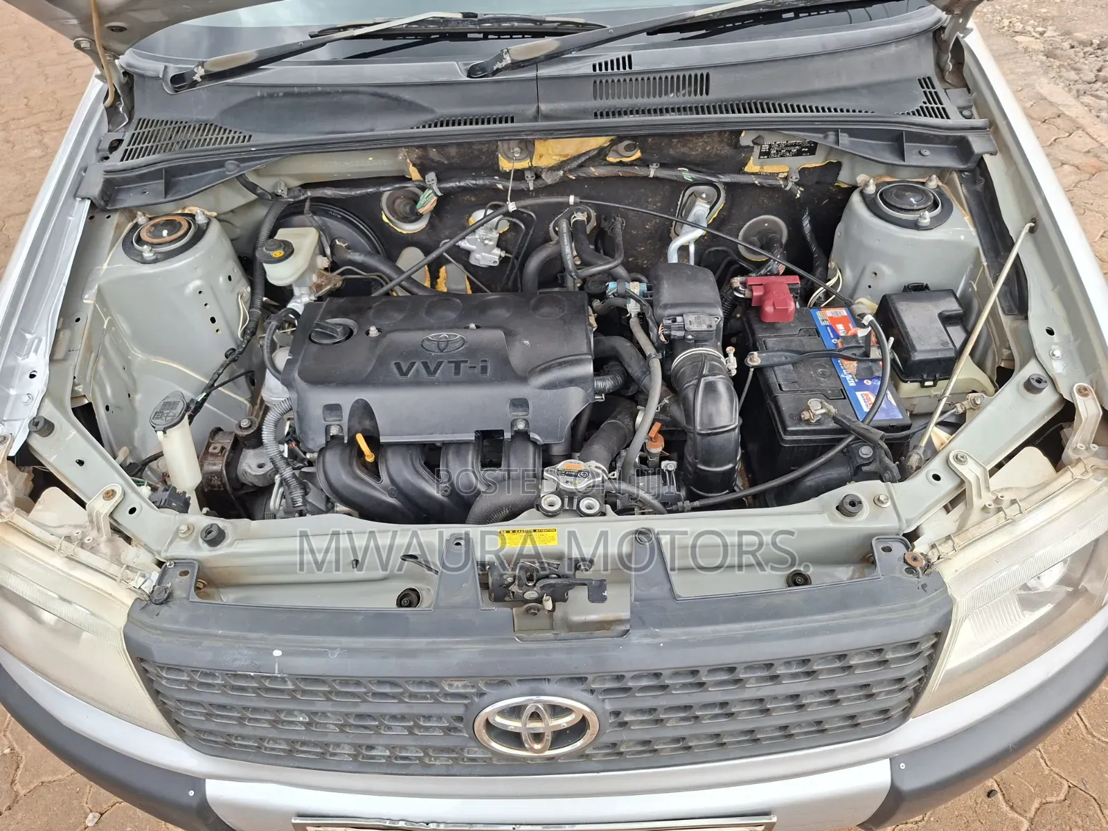 Toyota Probox 2013 Silver