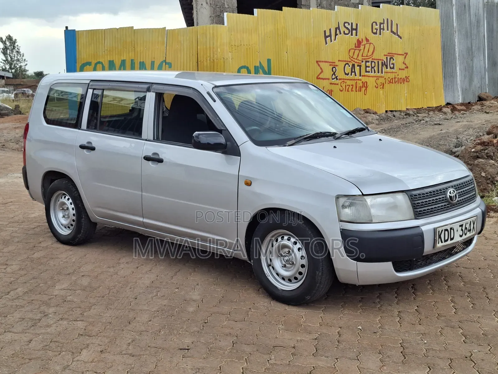 Toyota Probox 2013 Silver