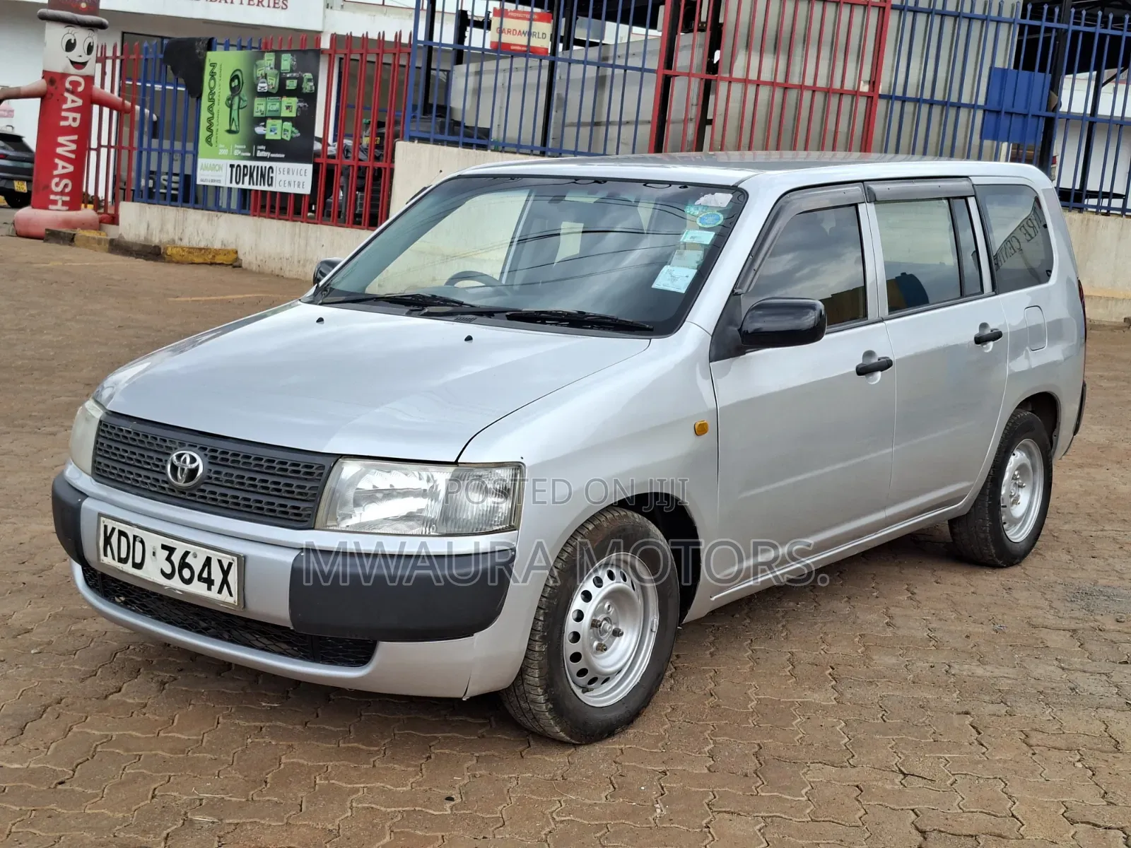 Toyota Probox 2013 Silver