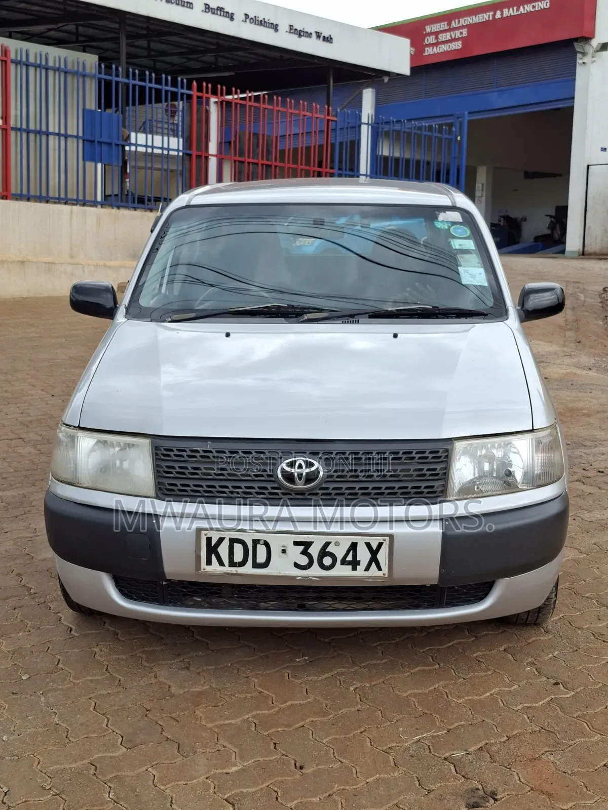 Toyota Probox 2013 Silver