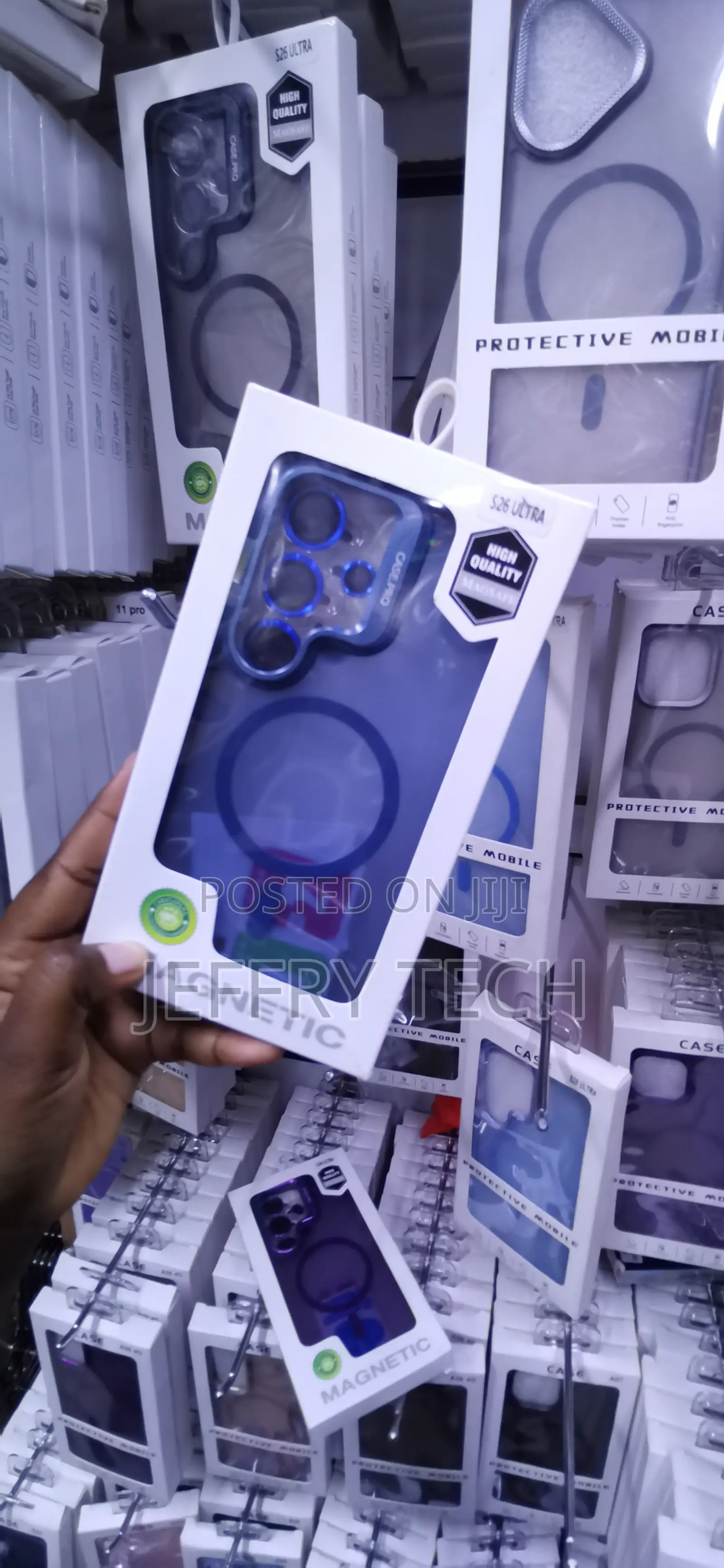 Samsung Galaxy S26 High Quality Frosted Magnetic Case