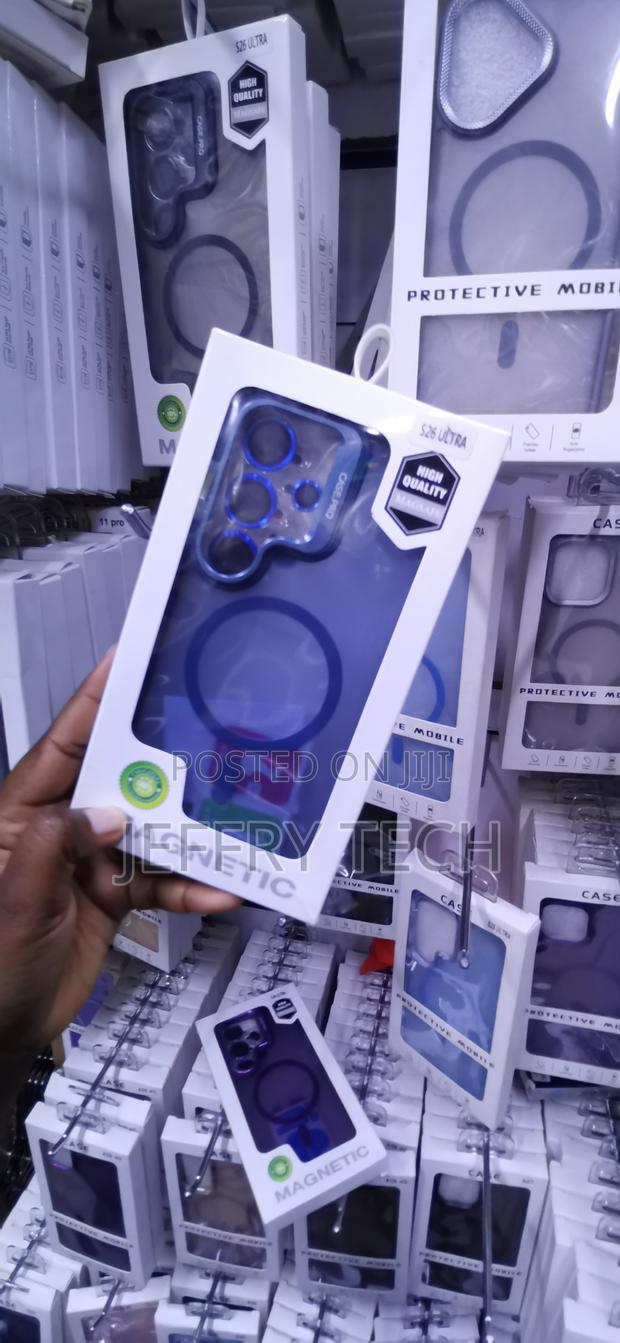 Samsung Galaxy S26 High Quality Frosted Magnetic Case - thumbnail 2