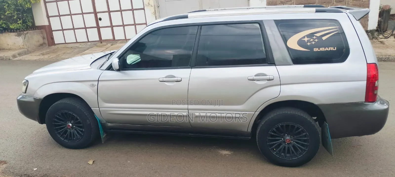 Subaru Forester 2002 Silver