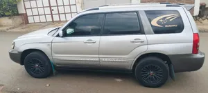 Subaru Forester 2002 Silver