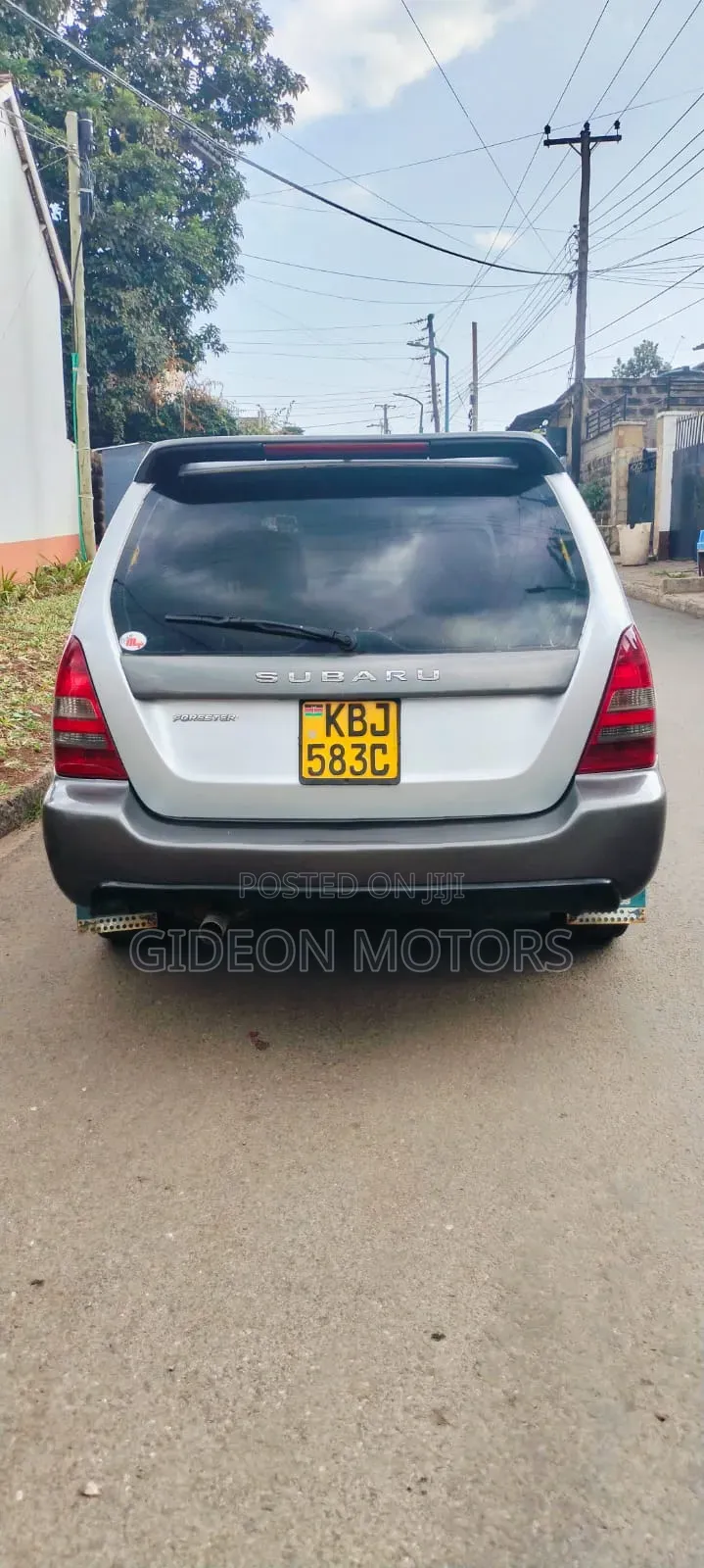 Subaru Forester 2002 Silver