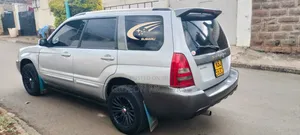 Subaru Forester 2002 Silver