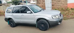 Subaru Forester 2002 Silver