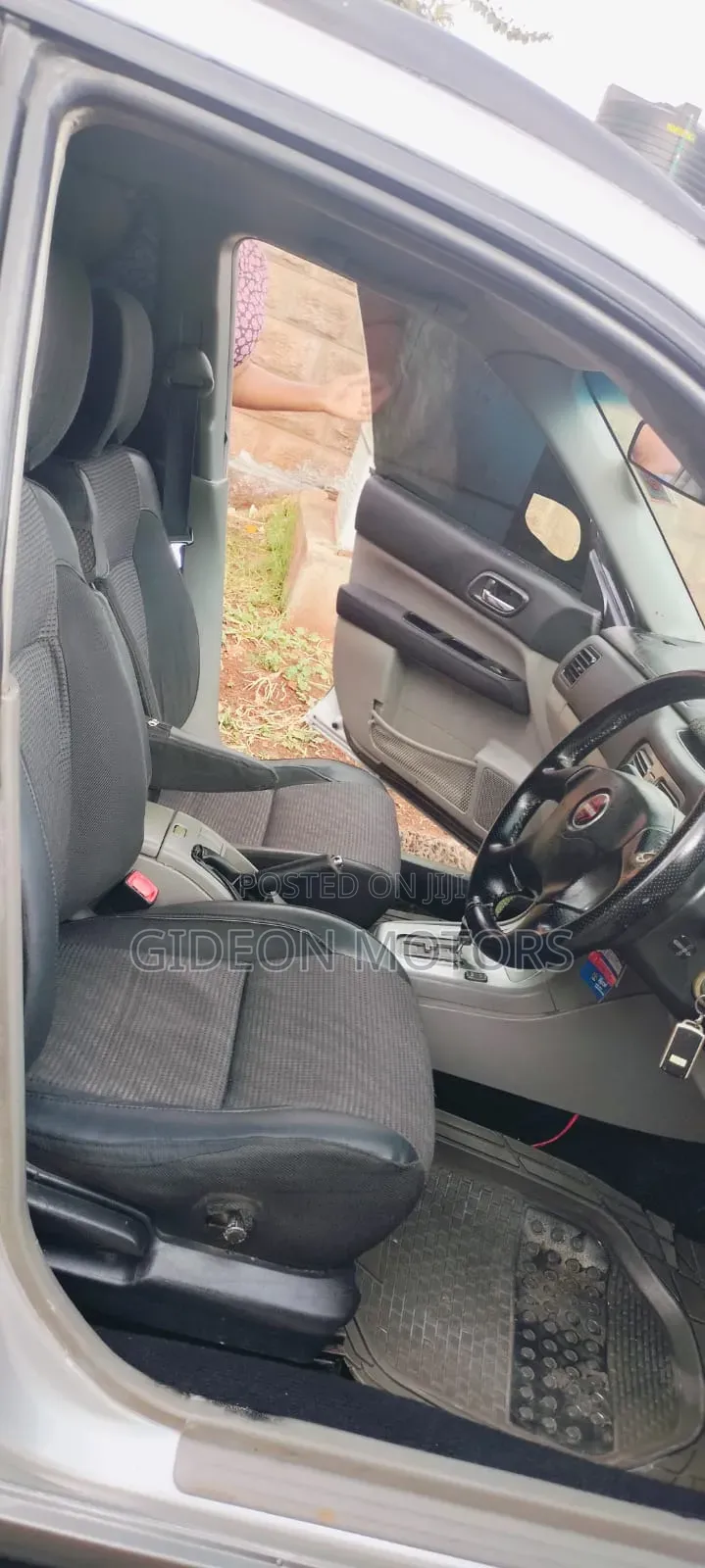 Subaru Forester 2002 Silver