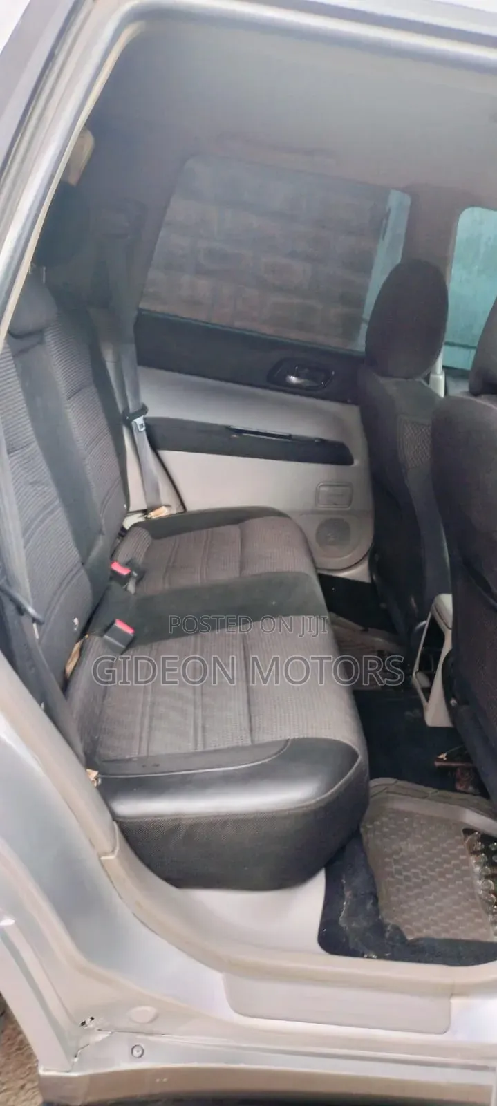 Subaru Forester 2002 Silver