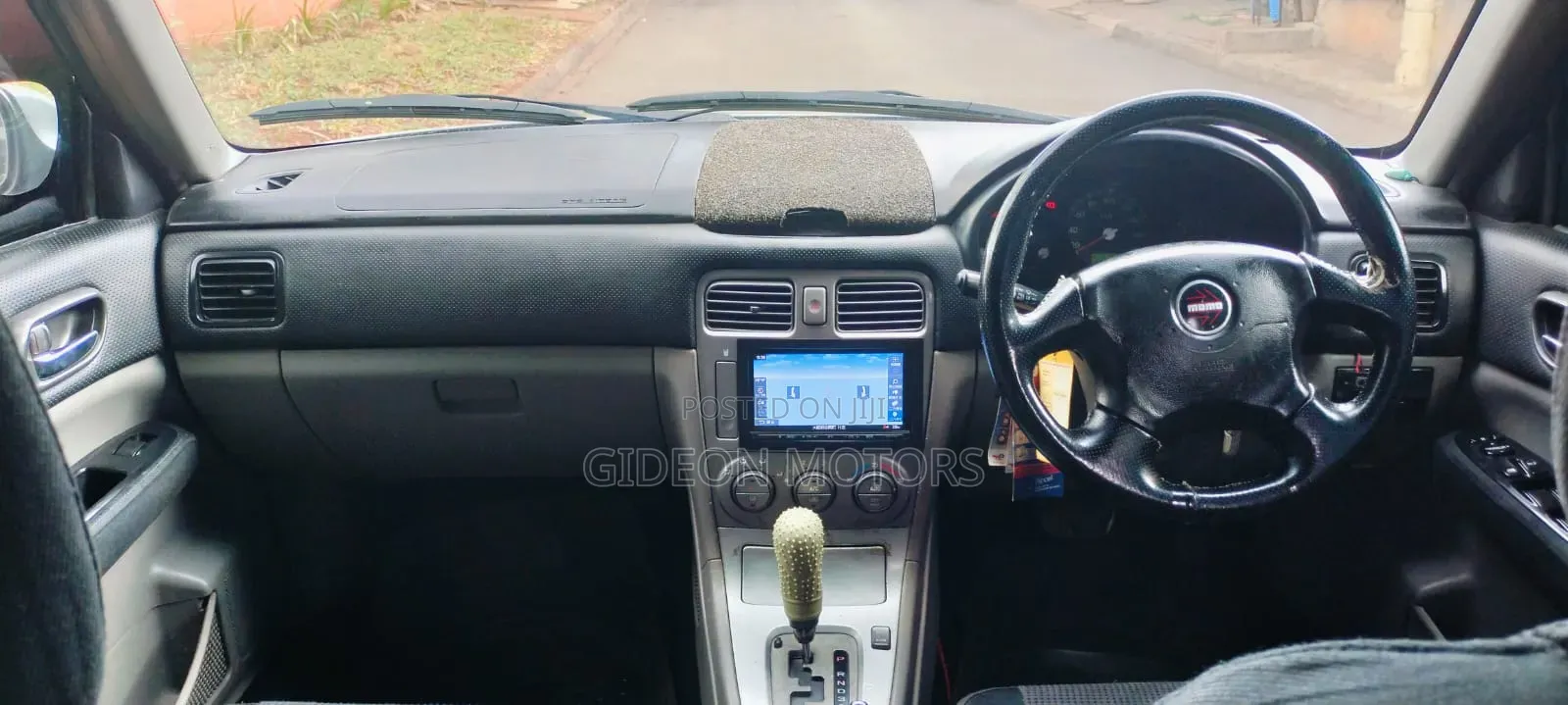 Subaru Forester 2002 Silver