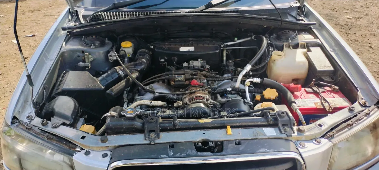 Subaru Forester 2002 Silver