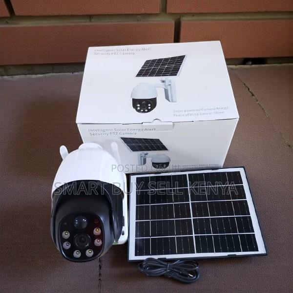 Maintenance-Free 20mp Ultra Hd 4g PTZ Rotating Solar Camera