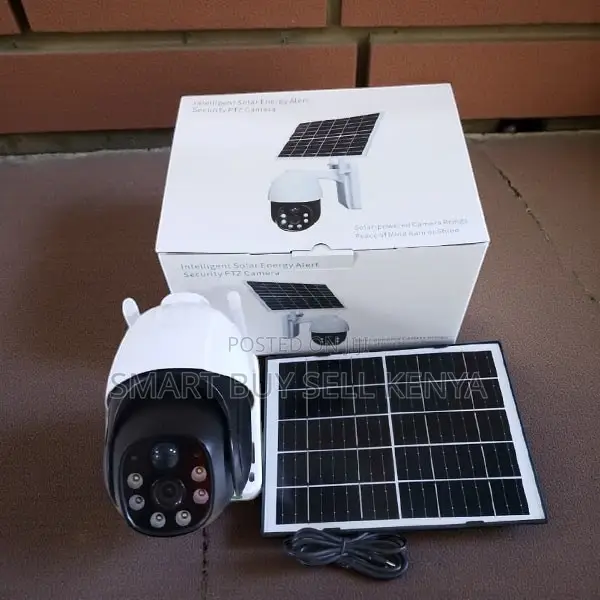 Maintenance-Free 20mp Ultra Hd 4g PTZ Rotating Solar Camera
