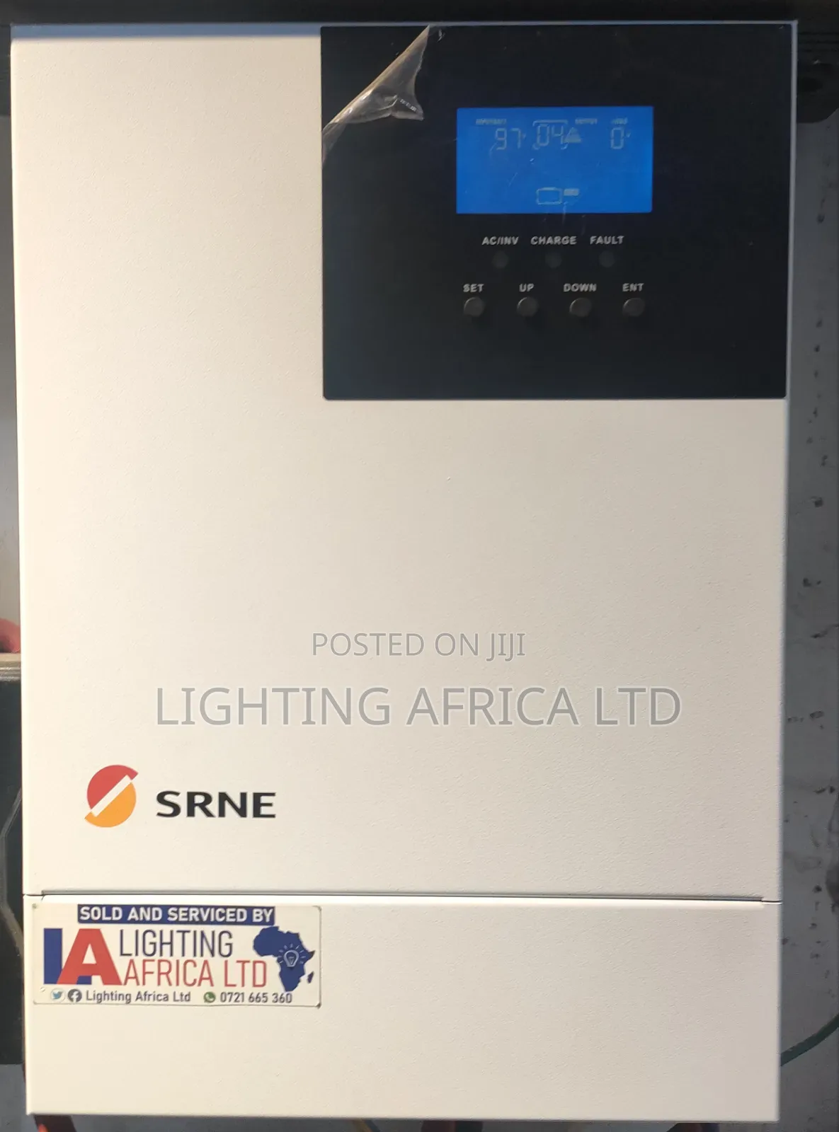 Srne 3kva - 24v Hybrid Inverter 60a MPPT Controller Inbuilt