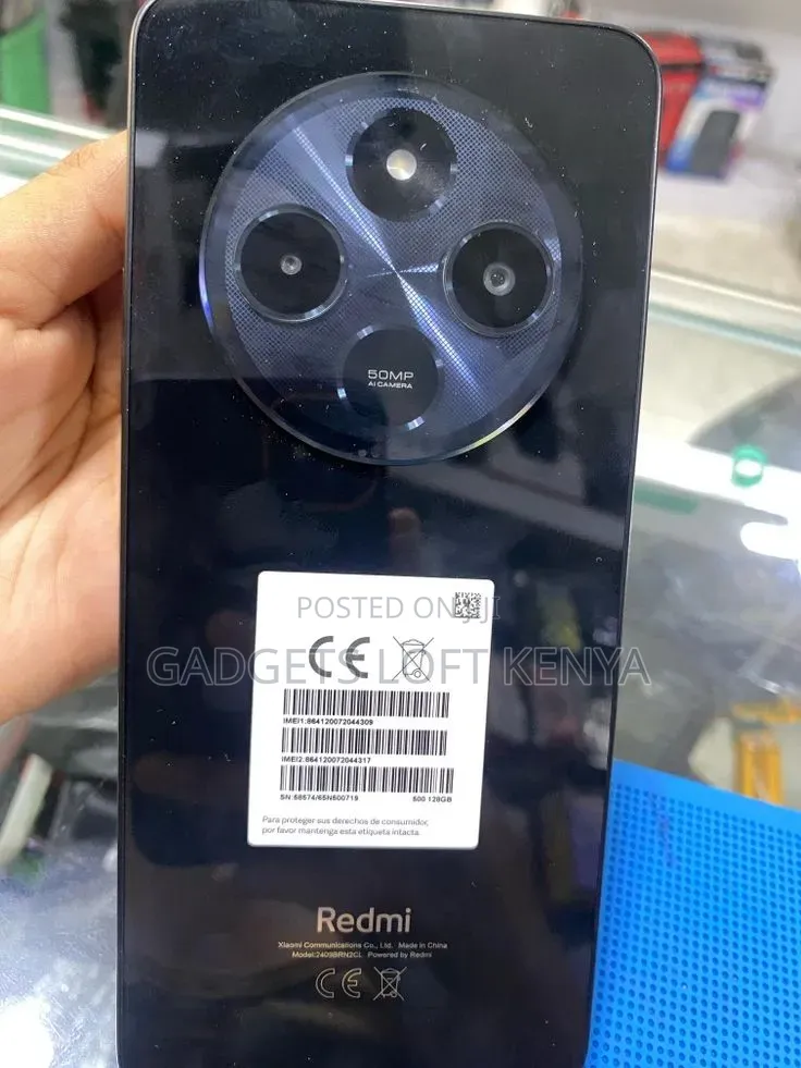 New Xiaomi Redmi A3 Pro 128 GB Black