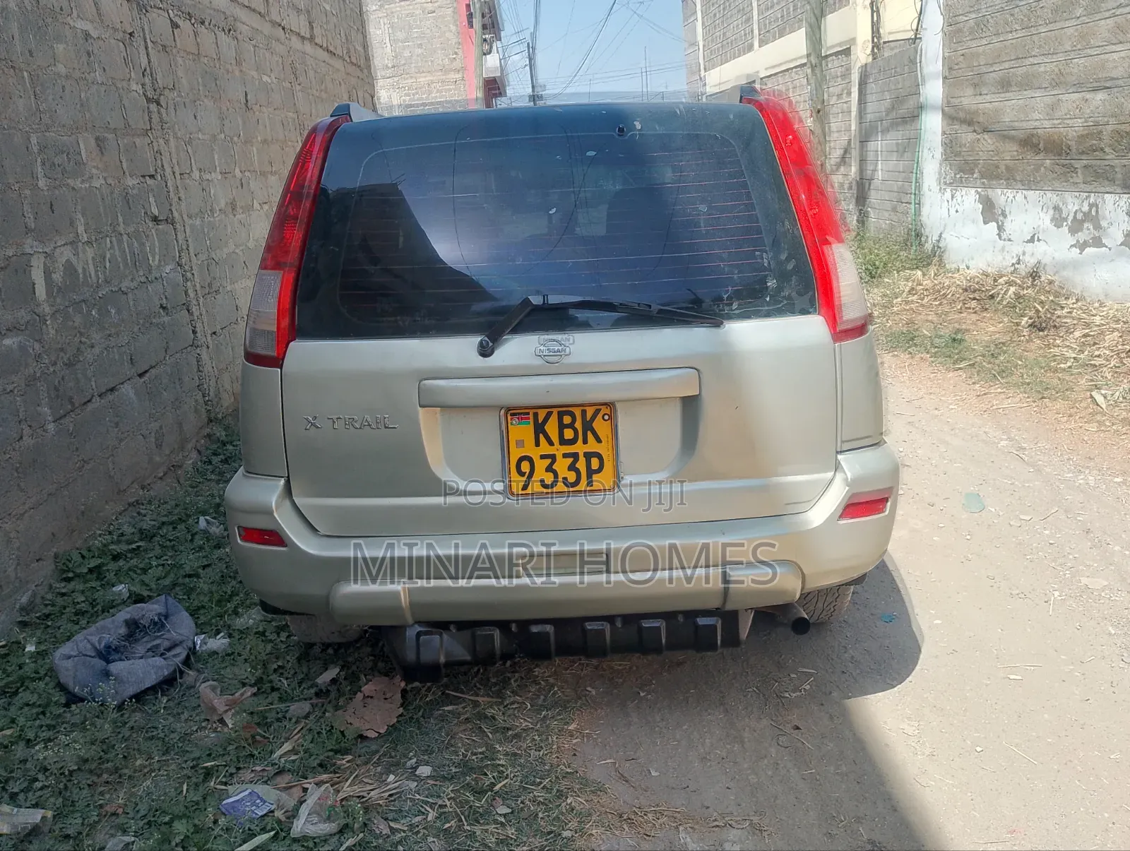 Nissan X-Trail 2002 Silver